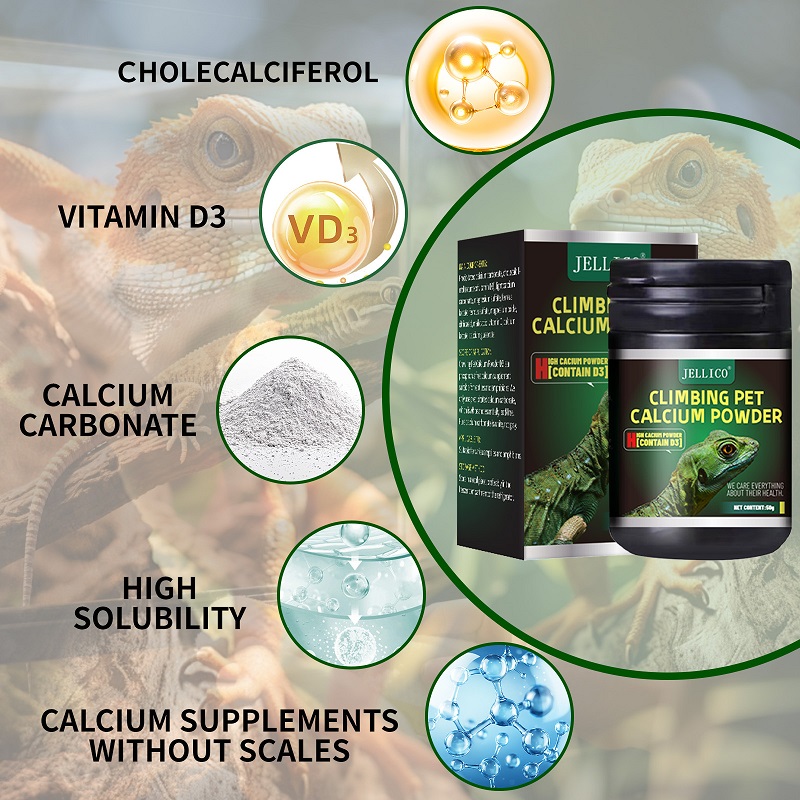 Kriechtier-Vitamin-D3-Kalziump – Calcium Powder Reptile Bewertung und Preis