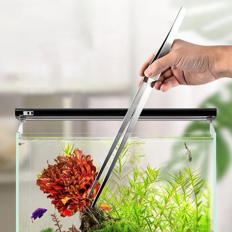 Edelstahl Aquarium-Pinzetten u – Feeding Tong Stainless Bewertung und Preis