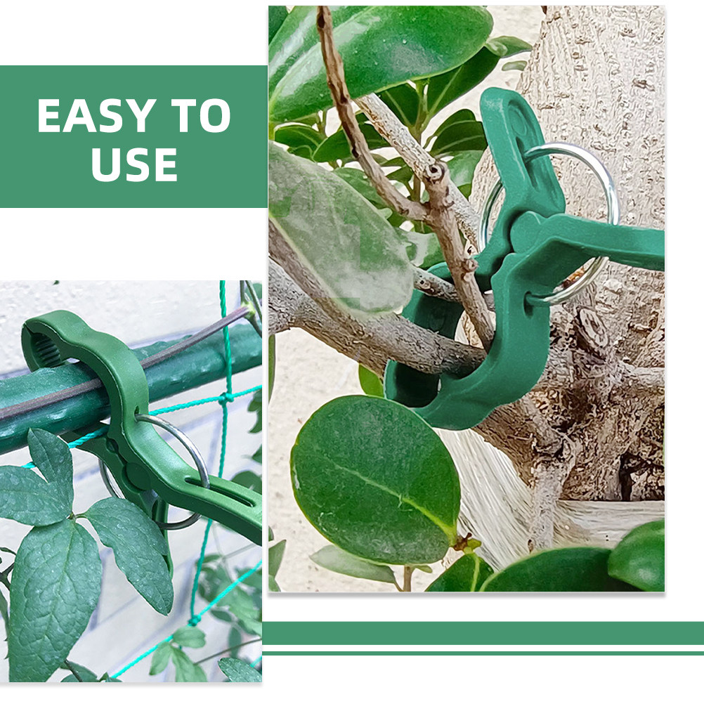 60 Stück Gartenpflanzenklammer – Vine Climbing Plastic Bewertung und Preis